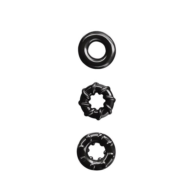 RENEGADE DYNO RINGS BLACK - 2