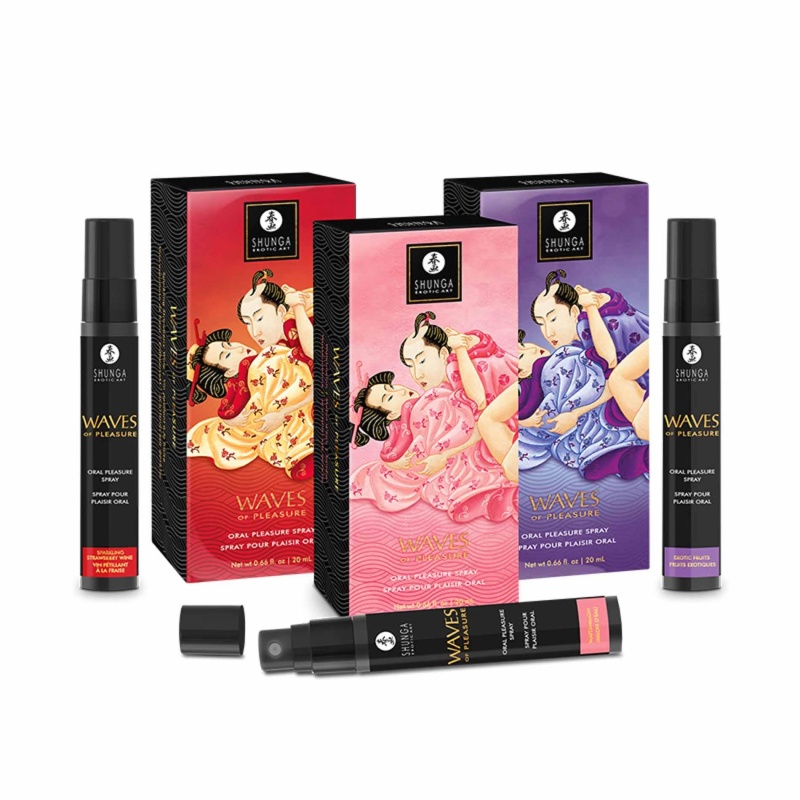 Waves Pleasure Spray Strawberry - 3