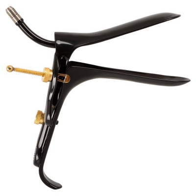 Speculum w Air&Liquid Tube Gol - 1 2