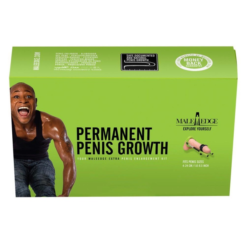 Ekspander do penisa MaleEdge Extra – regulowany system trakcji o zakresie 4–24 cm - 1