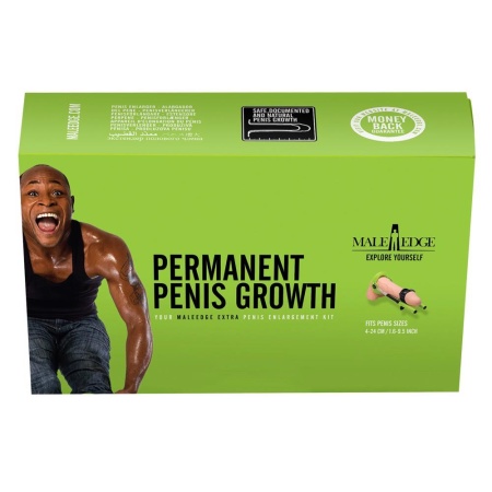 Ekspander do penisa MaleEdge Extra – regulowany system trakcji o zakresie 4–24 cm - 1