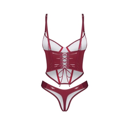 Redya gorset i stringi 2XL/3XL - 6