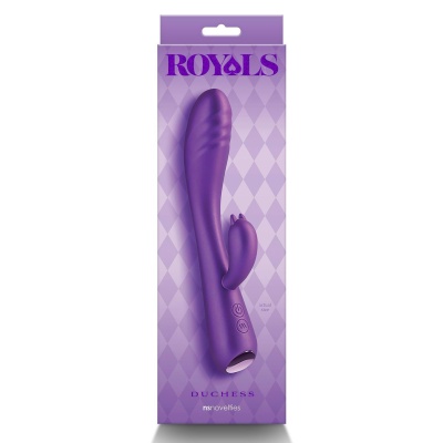 ROYALS DUCHESS METALLIC PURPLE - 1