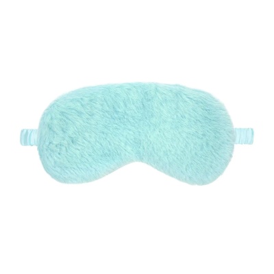 Fluffy Mask - Powder Blue - 1