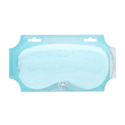Fluffy Mask - Powder Blue - 1 2