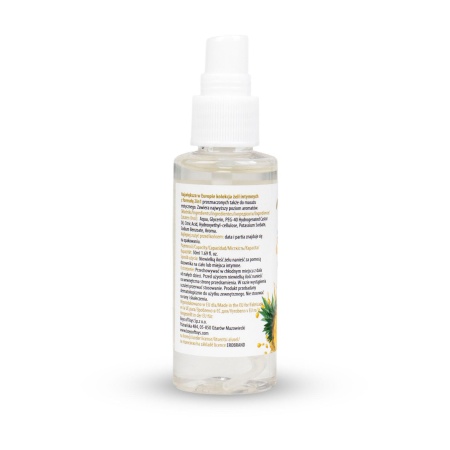 MyLove Preparat intymny i do masażu Aroma Series 2w1 Pineapple 50ml - 4