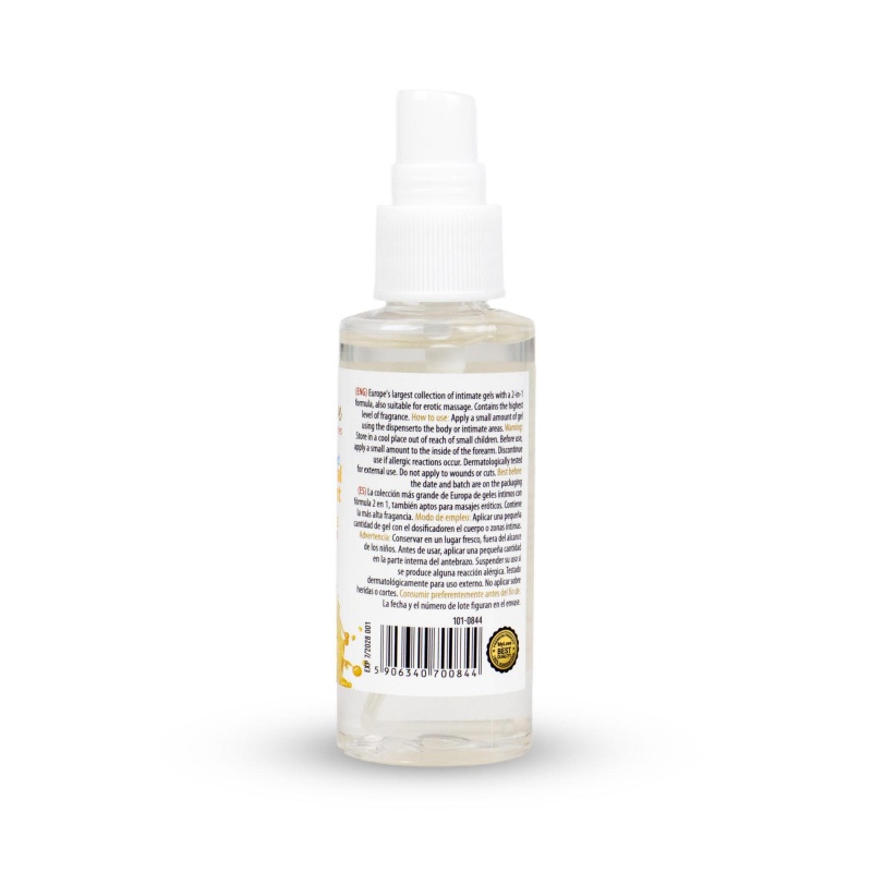 MyLove Preparat intymny i do masażu Aroma Series 2w1 Pineapple 50ml - 5