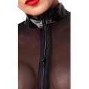 Noir Body Rings L - 6