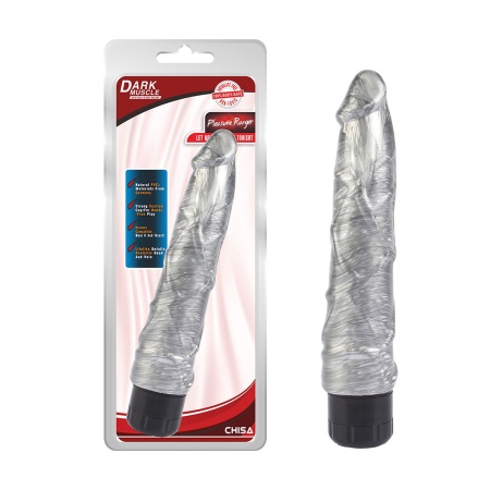 Dildo Realistyczne Pleasure Ranger-Silver z Przyssawką 22,5 cm - 1