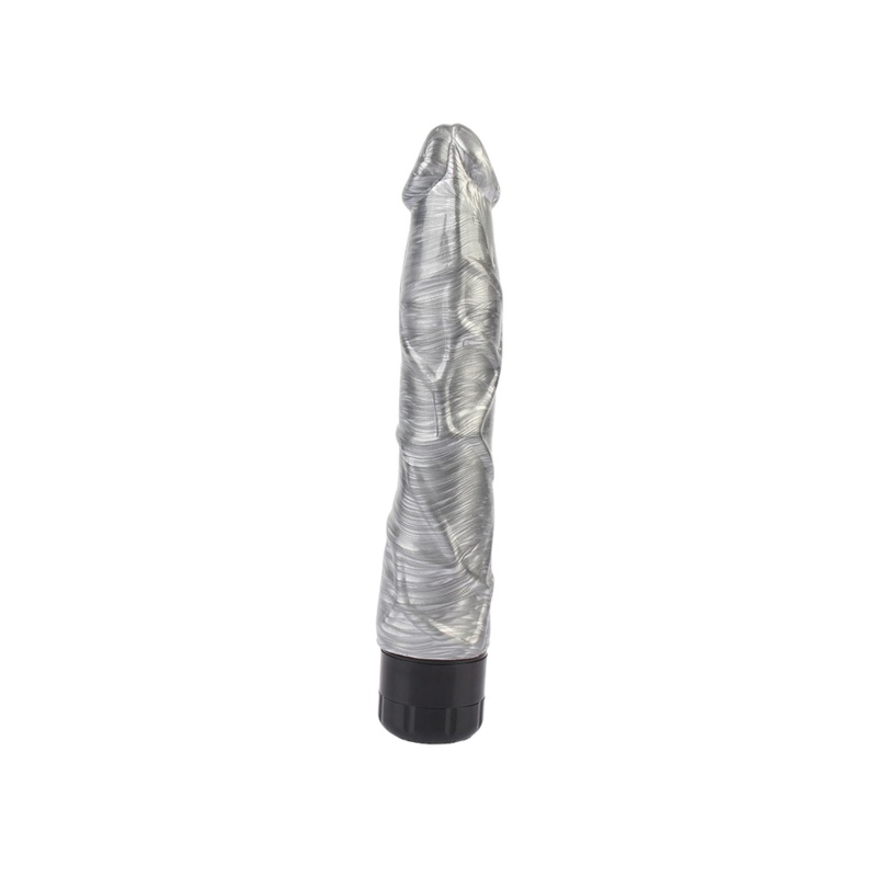 Dildo Realistyczne Pleasure Ranger-Silver z Przyssawką 22,5 cm - 3