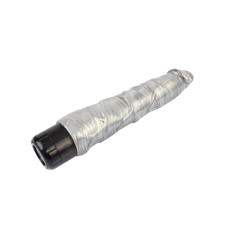 Dildo Realistyczne Pleasure Ranger-Silver z Przyssawką 22,5 cm - 5