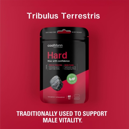 Suplement diety HARD 60 tabletek na męską witalność - 4