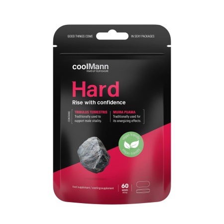 Suplement diety HARD 60 tabletek na męską witalność - 5