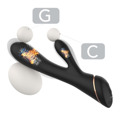 Hare Black, 9 vibration functions - 1 2