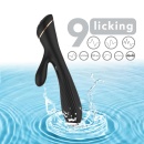 Stymulator króliczek Hare Black - 9 funkcji wibracji, silikon medyczny, wodoodporność wymiary: brak danych producenta - 6