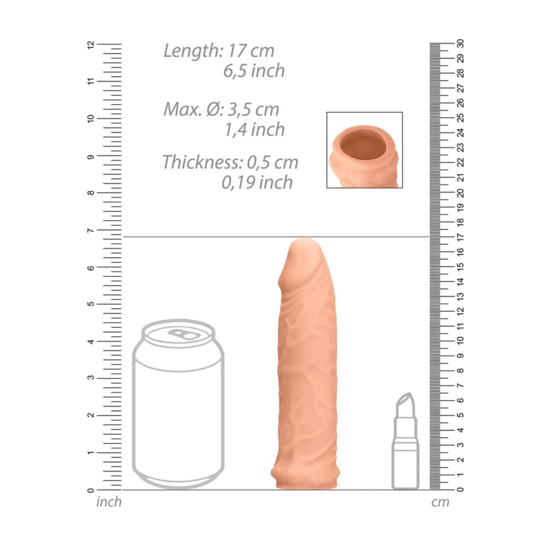 Penis Sheath - 16 cm - 8