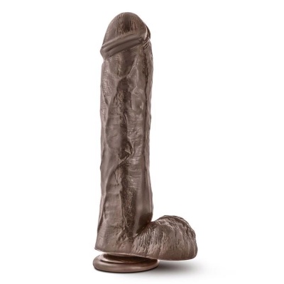 DR. SKIN MR. SAVAGE 11.5INCH DILDO - 1 2