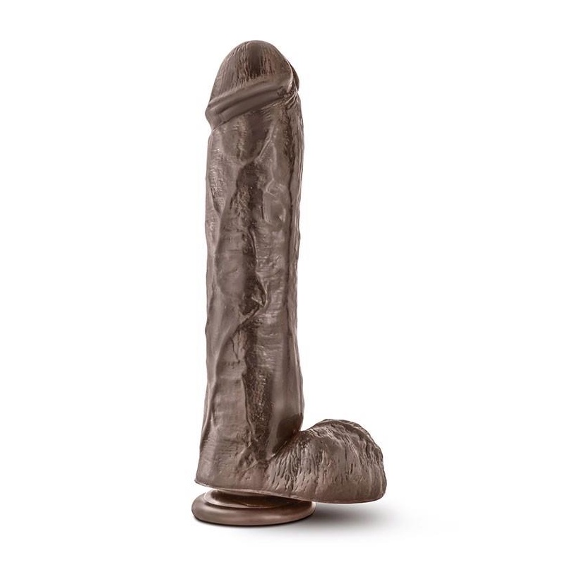 DR. SKIN MR. SAVAGE 11.5INCH DILDO - 2