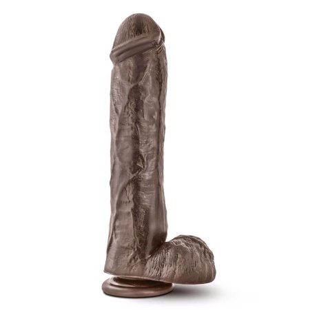DR. SKIN MR. SAVAGE 11.5INCH DILDO - 2