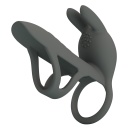 Pierścień erotyczny Master Ring z wibrującym stymulatorem łechtaczki - 2
