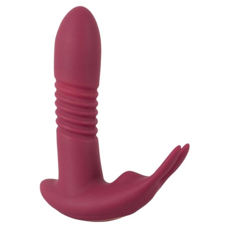 Wibrator RC Hands-free 3 Function – rotacyjno-posuwisty, silikon, 14,5–15,5 cm - 3