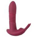 Wibrator RC Hands-free 3 Function – rotacyjno-posuwisty, silikon, 14,5–15,5 cm - 3