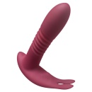 Wibrator RC Hands-free 3 Function – rotacyjno-posuwisty, silikon, 14,5–15,5 cm - 4
