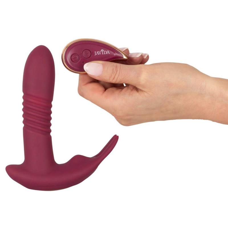 Wibrator RC Hands-free 3 Function – rotacyjno-posuwisty, silikon, 14,5–15,5 cm - 8
