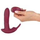 Wibrator RC Hands-free 3 Function – rotacyjno-posuwisty, silikon, 14,5–15,5 cm - 8