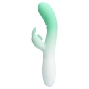 Wibrator króliczek Cerberus z podwójną stymulacją, 20 cm - 10