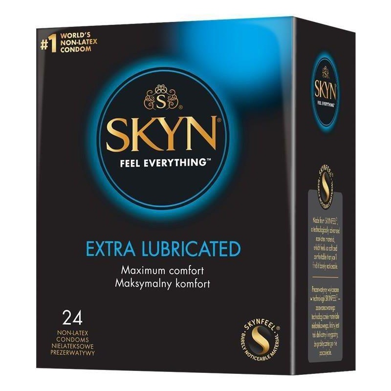 SKYN EXTRA LUBE 24 - 1