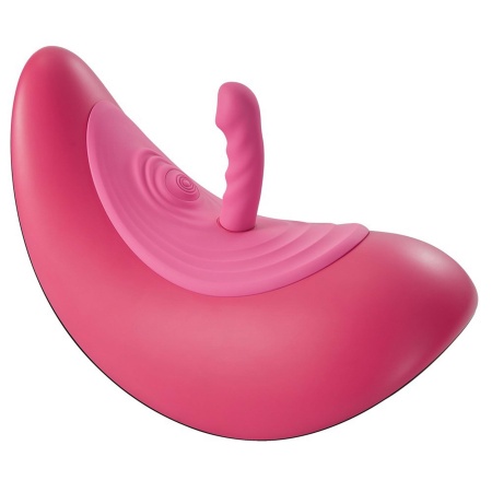 vibepad RIDE ON - Bezręczny wibrator jezdny z 3 wymiennymi stymulatorami i pilotem, długość 44,1 cm - 4