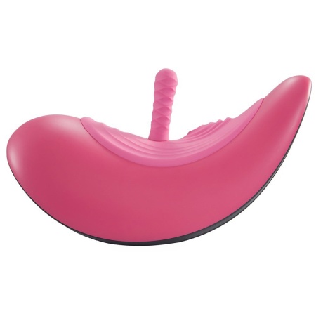 vibepad RIDE ON - Bezręczny wibrator jezdny z 3 wymiennymi stymulatorami i pilotem, długość 44,1 cm - 6