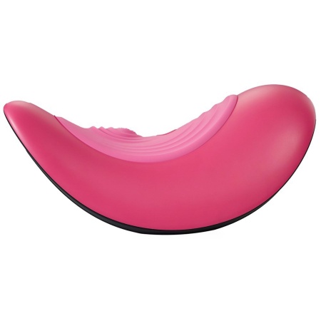 vibepad RIDE ON - Bezręczny wibrator jezdny z 3 wymiennymi stymulatorami i pilotem, długość 44,1 cm - 7