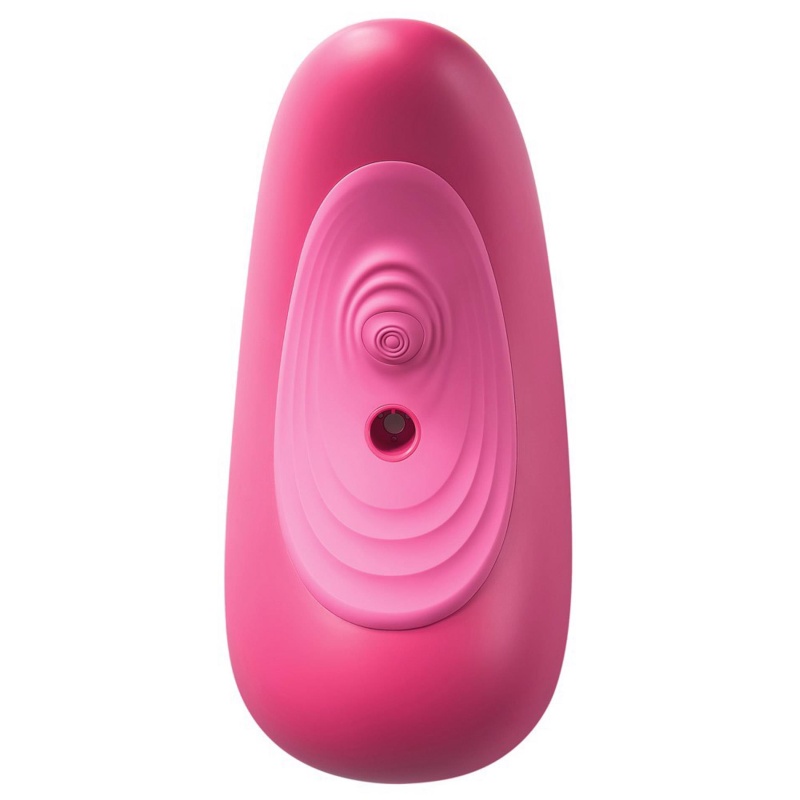 vibepad RIDE ON - Bezręczny wibrator jezdny z 3 wymiennymi stymulatorami i pilotem, długość 44,1 cm - 8