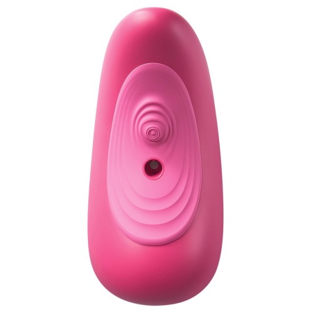 vibepad RIDE ON - Bezręczny wibrator jezdny z 3 wymiennymi stymulatorami i pilotem, długość 44,1 cm - 8