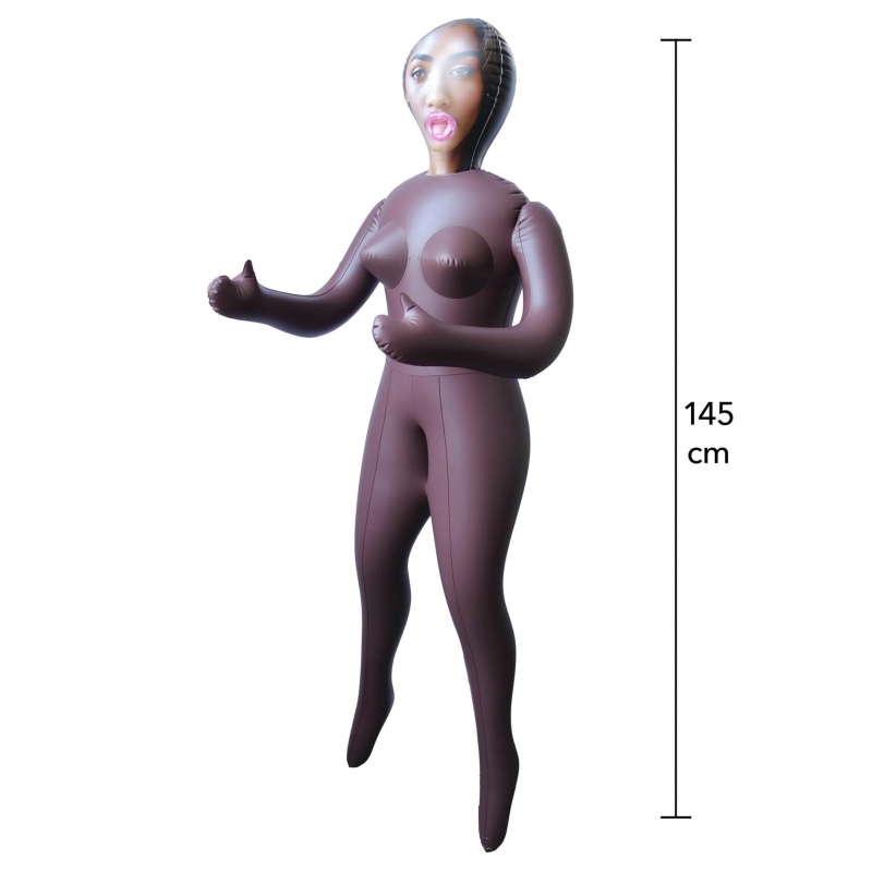 Nadmuchiwana lalka erotyczna Destiny 150 cm - 3