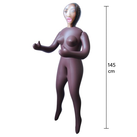 Nadmuchiwana lalka erotyczna Destiny 150 cm - 3