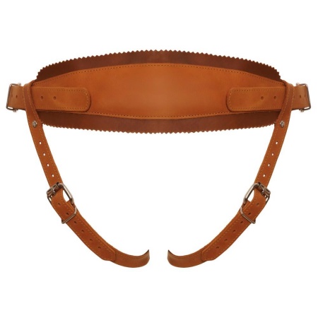 Leather StrapOn natural 2XL - 7