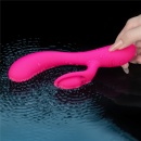 Wibrator L'Allure Swirl Ładowalny Silikonowy 19.5 cm - 2