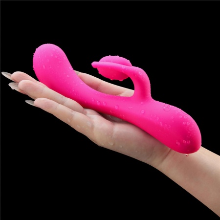 Wibrator L'Allure Swirl Ładowalny Silikonowy 19.5 cm - 3