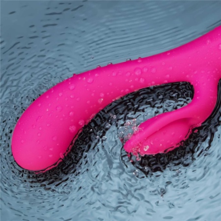 Wibrator L'Allure Swirl Ładowalny Silikonowy 19.5 cm - 4