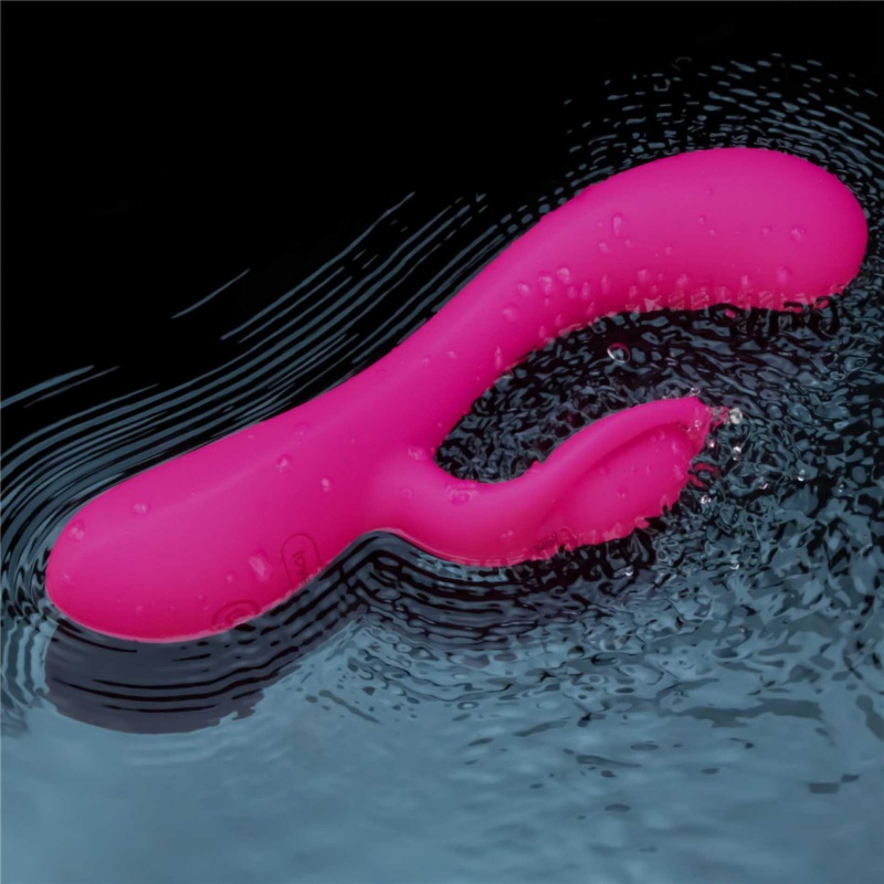 Wibrator L'Allure Swirl Ładowalny Silikonowy 19.5 cm - 5