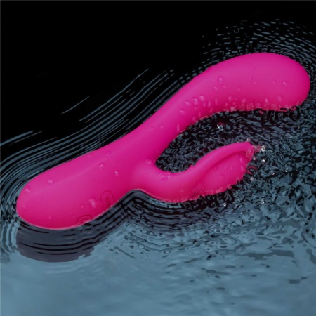 Wibrator L'Allure Swirl Ładowalny Silikonowy 19.5 cm - 5