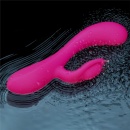 Wibrator L'Allure Swirl Ładowalny Silikonowy 19.5 cm - 5