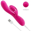 Wibrator L'Allure Swirl Ładowalny Silikonowy 19.5 cm - 7