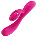 Wibrator L'Allure Swirl Ładowalny Silikonowy 19.5 cm - 9