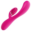 Wibrator L'Allure Swirl Ładowalny Silikonowy 19.5 cm - 10