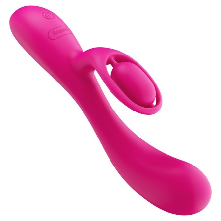 Wibrator L'Allure Swirl Ładowalny Silikonowy 19.5 cm - 11