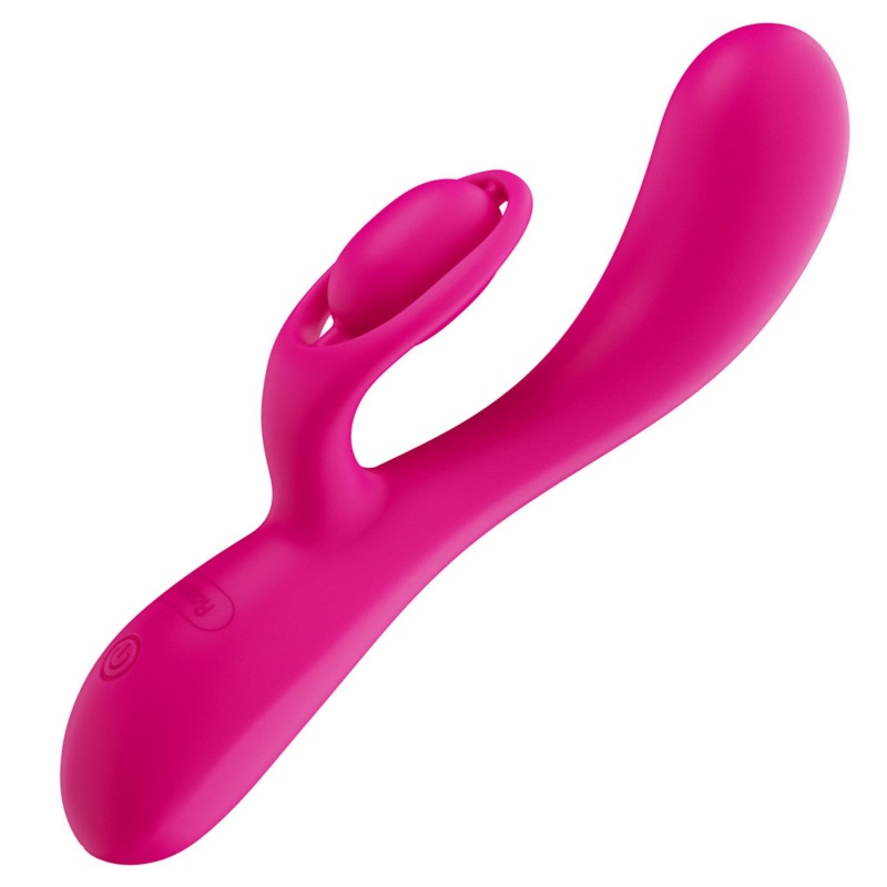 Wibrator L'Allure Swirl Ładowalny Silikonowy 19.5 cm - 12